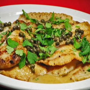 Fish Piccata- Easy and Economical image