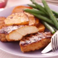 Tropical Chicken with Grilled Sweet Potatoes_image