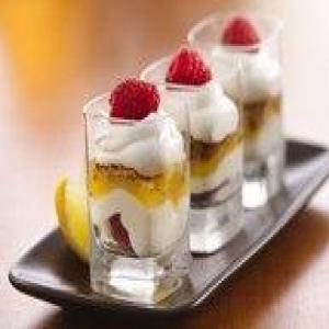 Lemon Dessert Shots_image