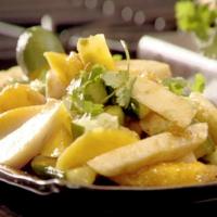 Crunchy Jicama and Mango Salad with Chile and Lime image