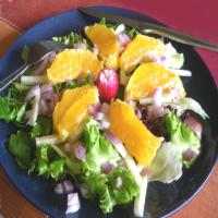 Orange Jicama Salad image