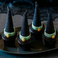 Witch Hat Cupcakes image