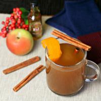 Hot Cinnamon Apple Brandy Cider image