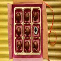 Chocolate-Dipped Luxardo Cherries image