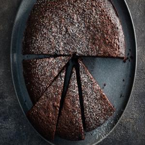 Chocolate Olive Oil Cake image