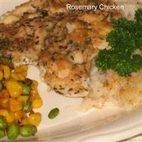 One Dish Rosemary Chicken and Rice Dinner Recipe - (4.5/5) image