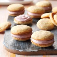 Raspberry Cream Sugar Cookies image