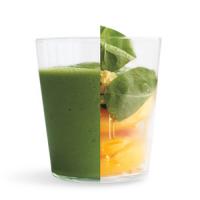 Green Ginger-Peach Smoothie image
