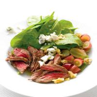 Steak Salad with Spinach_image