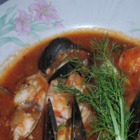 Cioppino (Seafood Soup) With Fennel and Garlic image