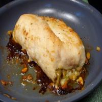Gruyere and Pesto Filled Chicken Breasts image