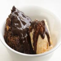 Skinny Chocolate-Almond Pudding Cake image