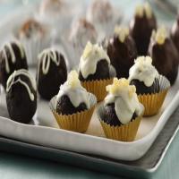 Bourbon-Spiked Ginger Brownie Truffle Balls_image