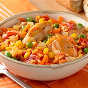 Spanish Chicken and Rice from Birds Eye®_image