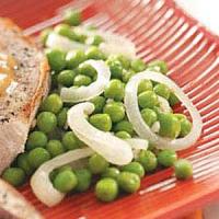 Green Peas with Onion image