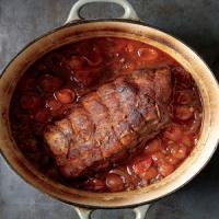Pork Shoulder Roast with Tomatoes image