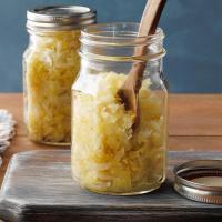 Homemade Sauerkraut image