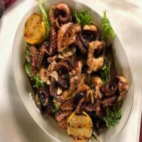 Grilled Baby Octopus image