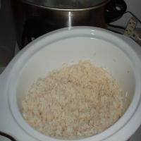 Perfect Crock Pot Rice_image