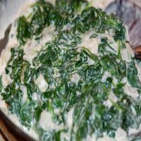 Absolutely the Best Creamed Spinach image