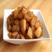 Potato with soy sauce (