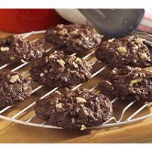 BAKER'S® ONE BOWL Chocolate Bliss Cookies_image