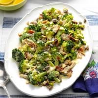 Fresh Broccoli Salad with Lemon_image