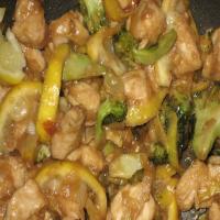 Lemon-Ginger Chicken With Broccoli image