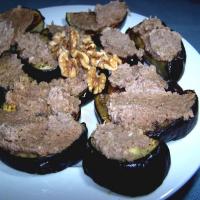 Moldovan Eggplant With Garlic and Walnut Sauce (Appetizer) image
