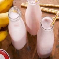 Strawberry and Banana Milk image