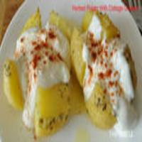 Herbed Potato With Cottage Cheese image