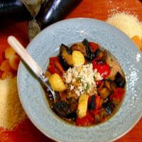 Roasted Vegetable Stew with Moroccan Couscous image