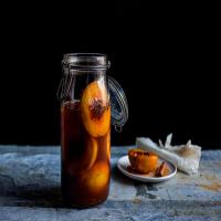 Pickled Peaches With Sweet Spices image