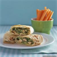 Chicken-and-Broccoli Pockets image