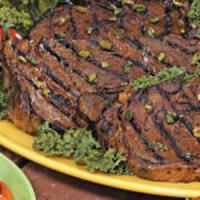 Marinated Grilled Ribeye Steaks_image