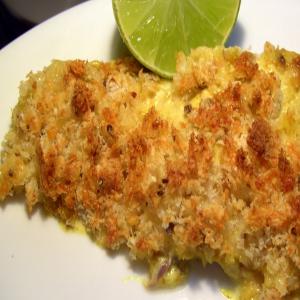 Cheese-Topped Fish image