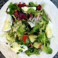 Savoury Salad -- a la Francaise image