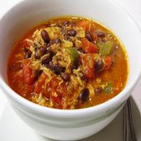 Chicken Chili With Black Beans image
