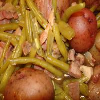 Dixie Green Beans and Potatoes_image