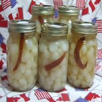 HOT Pickled Onions image