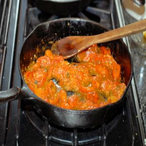 Homemade Tomato Sauce_image