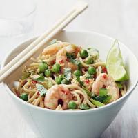 Thai prawn noodles_image