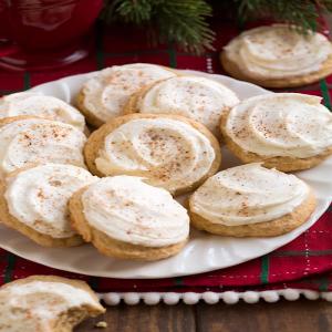 Eggnog Cookies {Melt-in-Your-Mouth} - Cooking Classy_image