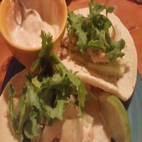Chicharrones Fish Tacos With Chipotle Tartar Sauce image
