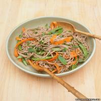 Soba Noodles with Vegetables and Mint_image