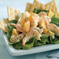 Tropical Shrimp Salad with Lime Dressing_image