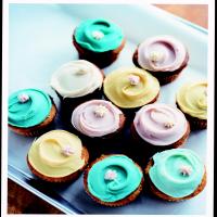 Vegan, Gluten-Free Vanilla Cupcakes image
