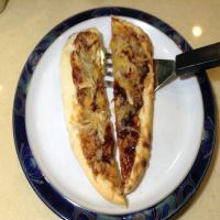 Naan BBQ Chicken Pizza Recipe - (4.5/5)_image