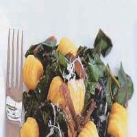Butternut Squash Gnocchi with Duck Confit and Swiss Chard_image