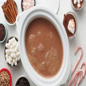 Slow-Cooker Deluxe Hot Chocolate Buffet_image